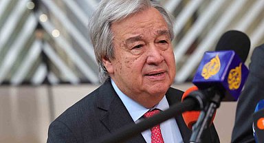 BM Genel Sekreteri Guterres: "Ukrayna'da olduğu gibi Gazze'de de çifte standart uygulamadan ilkelere bağlı kalmalıyız"