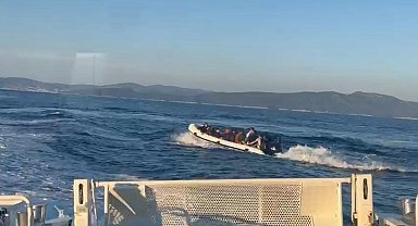 Bodrum açıklarında 20 düzensiz göçmen yakalandı