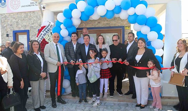 Bodrum Belediyesi'nden yeni anaokulu
