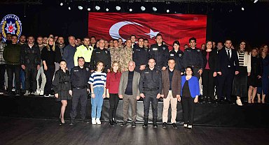 Bodrum emniyeti iftar yemeğinde buluştu