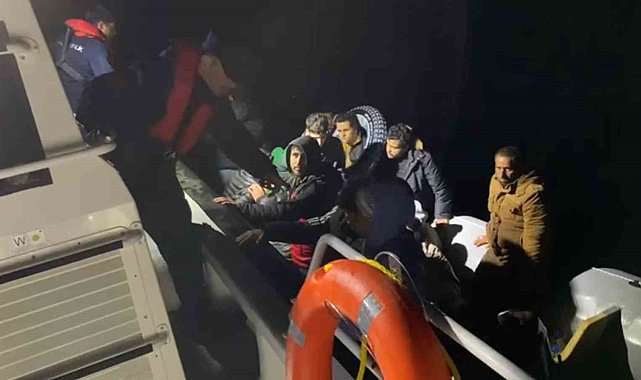Bodrum'da 22 düzensiz göçmen yakalandı