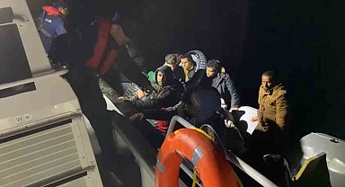 Bodrum'da 22 düzensiz göçmen yakalandı