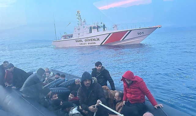 Bodrum'da 26 düzensiz göçmen yakalandı