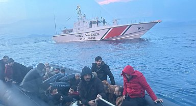 Bodrum'da 26 düzensiz göçmen yakalandı