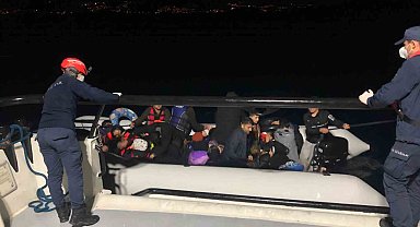Bodrum'da 31 düzensiz göçmen yakalandı