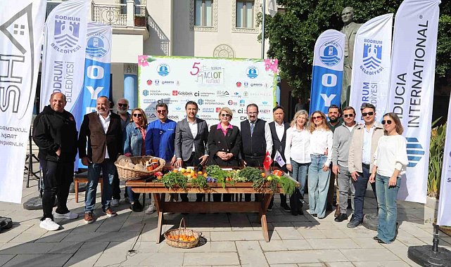Bodrum'da 'Acı Ot Festivali' basın toplantısı yapıldı