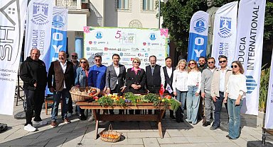 Bodrum'da 'Acı Ot Festivali' basın toplantısı yapıldı