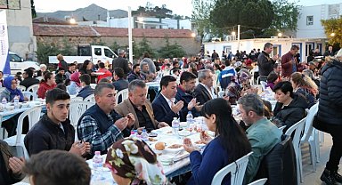 Bodrum'da mahalle iftarları başlıyor