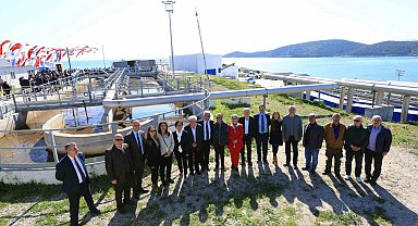 Bodrum'un üç altyapı tesisi hizmete açıldı