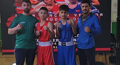Boks Turnuvasından büyük başarı ile döndüler