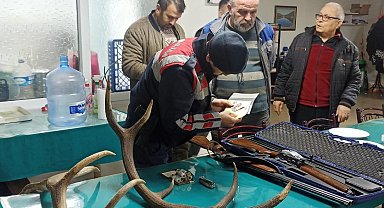 Bolu'da av sezonu bitti, ceza sezonu başladı