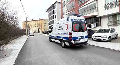 Bolu'da hasta nakil ambulansı dönemi
