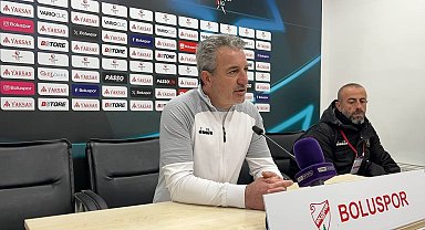 Boluspor-Giresunspor maçının ardından