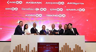 Borsa İstanbul'da gong Ak Portföy Sabancı Topluluğu Şirketleri Fonu için çaldı