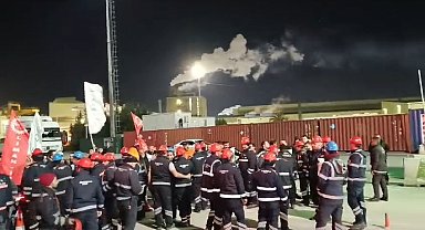 Borusan'da boykot yapan işçilere sahurda yemek verilmediği iddiası