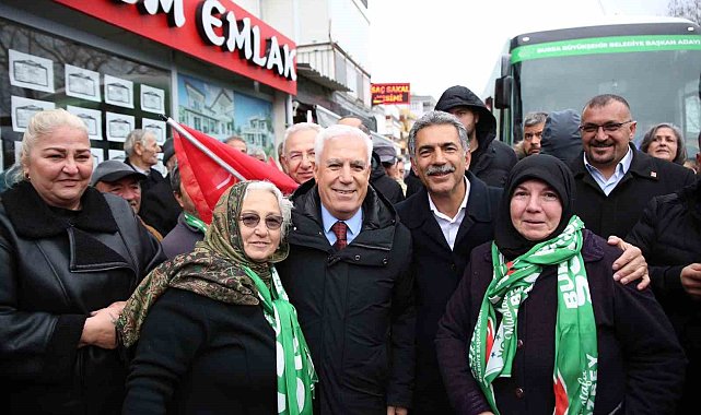 Bozbey Gemlik'ten seslendi: "Bursa'yı gerçek bir deniz kenti yapacağız"