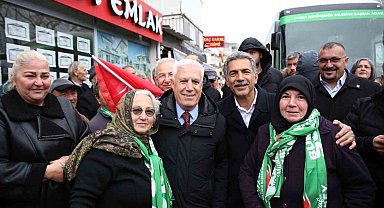 Bozbey Gemlik'ten seslendi: "Bursa'yı gerçek bir deniz kenti yapacağız"