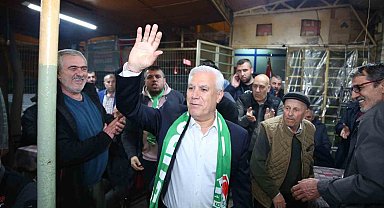 Bozbey: "31 Mart akşamı 'Gülümseme Bayramı'nı yapacağız"
