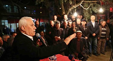 Bozbey: "Doğalgaz olmayan yerlerin imar planını açıp doğalgaz gelmesini sağlayacağız."