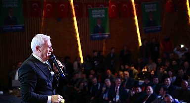 Bozbey: "İnsanları bir arada tutup, projeleri beraber uygulayacağız"