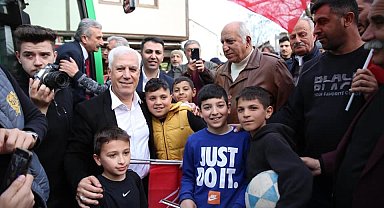 Bozbey: "Nilüfer Türkiye'nin örnek gösterilen ilçelerinden biri oldu"