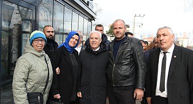 Bozbey'den İnegöl Yeniceköy'e kapalı pazar yeri sözü