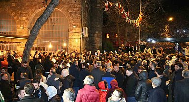 Bozbey'e Abdal Meydanı'nda sevgi seli