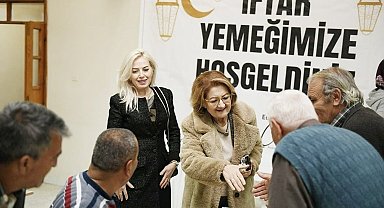 Bozkurt Belediyesinin iftar sofrasını Çambaşı Mahallesi'nde kurdu