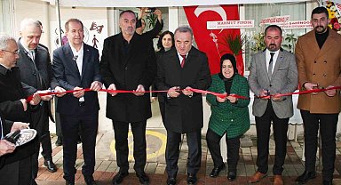 Bozüyük'te el sanatları sergisi açıldı