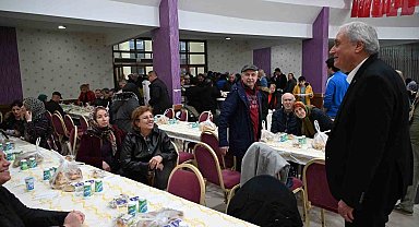 Bozüyük'te Şehit Aileleri ve Gaziler Dayanışma Derneği tarafından iftar programı düzenlendi