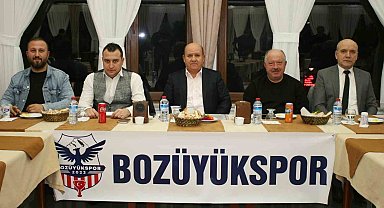 Bozüyükspor'da hedef profesyonel lig