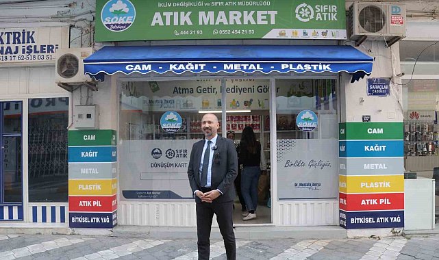 Bu market diğerlerinden farklı