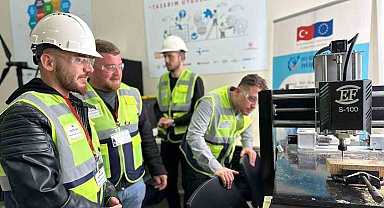 Bu proje sanayi ile istihdam bekleyen gençler arasında köprü kuruyor