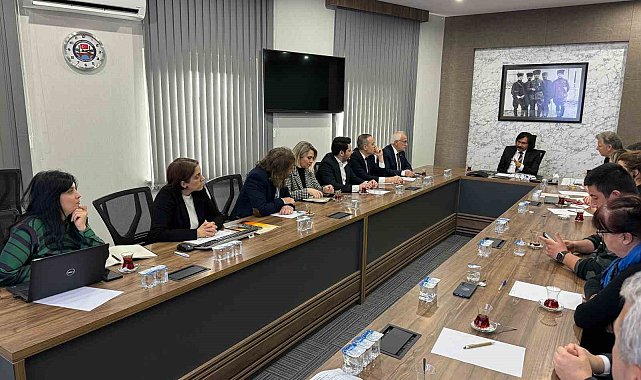 Bu toplantıda Sakarya'nın tanıtımı ve gelişimi konuşuldu