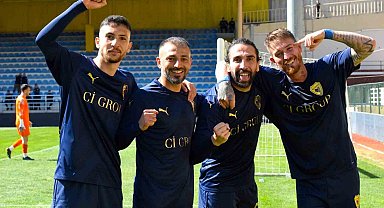 Bucaspor 1928, 9 maçtır kaybetmiyor