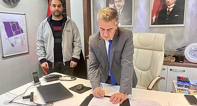 Buharkent'te sulama sorununun önüne geçecek imza