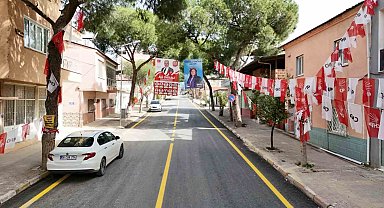 Buharkent'ten Başkan Çerçioğlu'na hizmet teşekkürü
