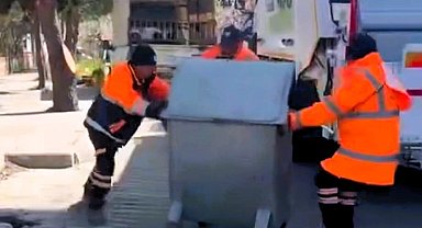 Buldan'ın çöpünü Denizli Büyükşehir topladı