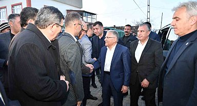 Bünyan'da iftar yapan Büyükkılıç: "Yine 17-0 olarak Kayserimize hizmet edeceğiz"
