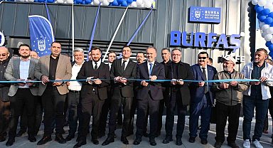 Burfaş Kafe Kent Meydanı'nda