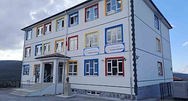 Burhaniye de Bahadınlı Okulu hizmete girdi