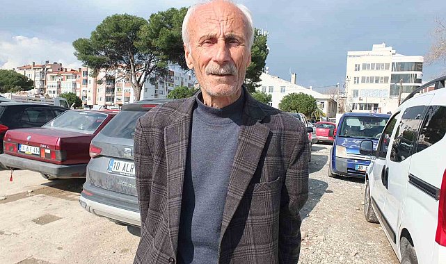 Burhaniye'de 40 yıllık muhtar tekrar aday oldu