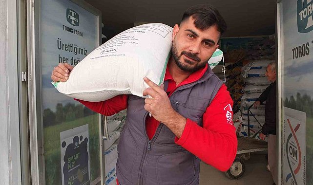 Burhaniye'de devlet desteği gübre satışlarını artırdı