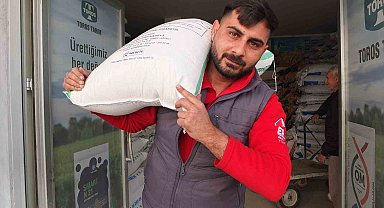 Burhaniye'de devlet desteği gübre satışlarını artırdı