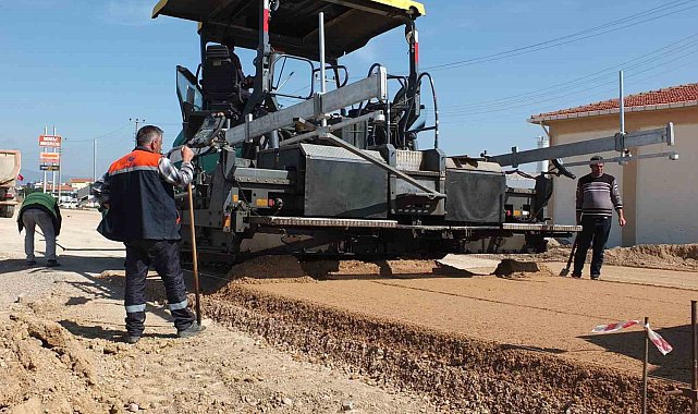 Burhaniye'de Hastane Kavşağında sona gelindi