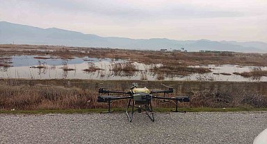 Burhaniye'de uçkunla mücadele hız kazandı