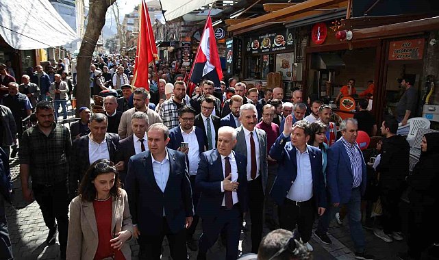 Bursa, Bozbey'i bağrına bastı