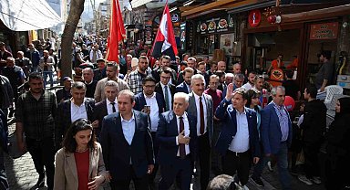 Bursa, Bozbey'i bağrına bastı