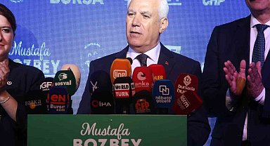 Bursa Büyükşehir Belediye Başkan Adayı Bozbey: "Yarın sabahtan itibaren bu kentte herkes mutlu yaşayacak"