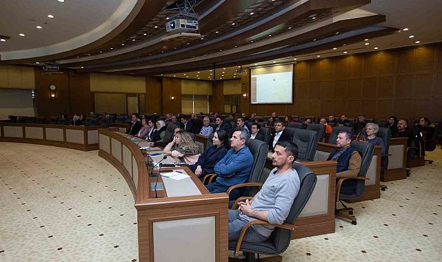 Bursa Büyükşehir personeline e-Belediye bilgi sistemi eğitimi